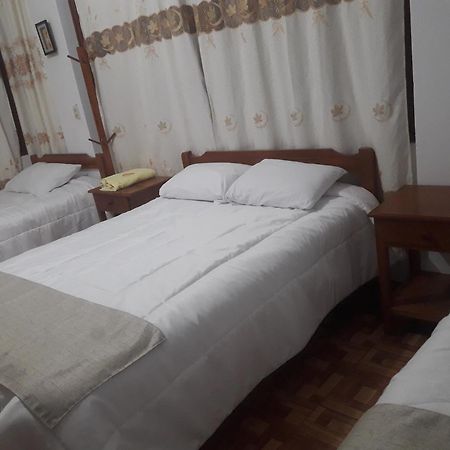 Hospedaje Olguita Охапампа Екстер'єр фото